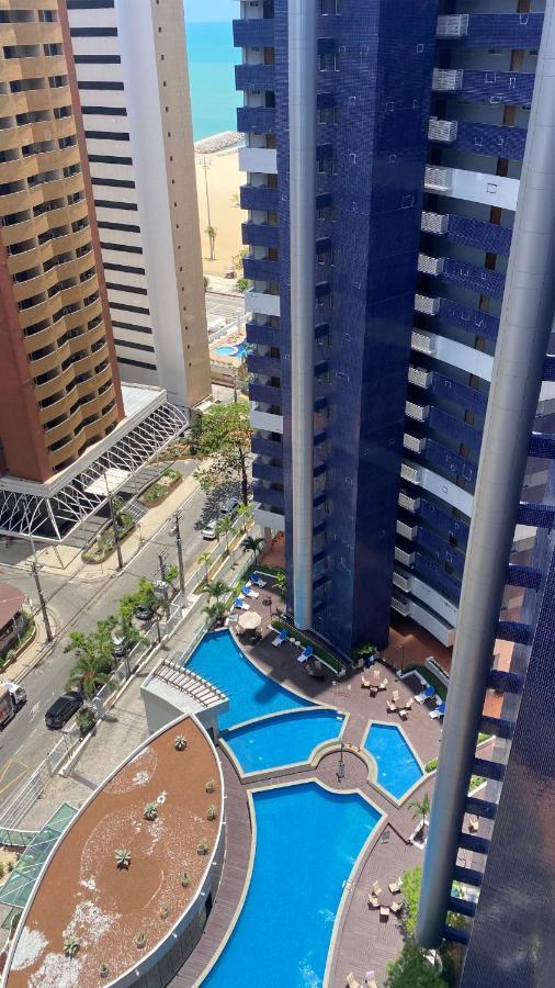 Apartamento Beira Mar Fortaleza Beach Class Exterior photo