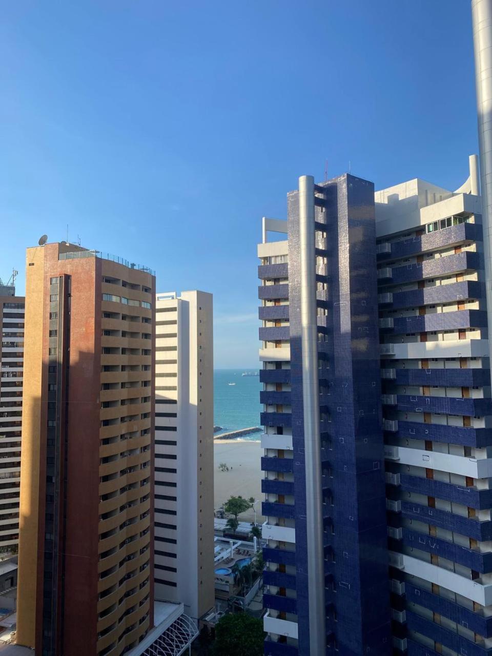 Apartamento Beira Mar Fortaleza Beach Class Exterior photo